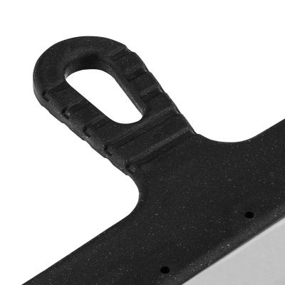 Шпатель из нержавеющей стали, 250 мм, зуб 8 х 8 мм, пластмассовая ручка Sparta купить в Москве с доставкой по всей России | ProtosMarket.ru