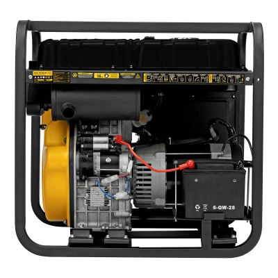 Генератор дизельный DES-85E, 8,5 кВт, 230 В, 16 л, электростартер Denzel купить в Москве с доставкой по всей России | ProtosMarket.ru