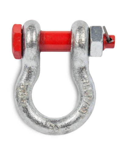 Скоба омегообразная TOR 1,5 т (тип G2130) (Q) купить в Москве с доставкой по всей России | ProtosMarket.ru