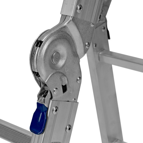 Лестница шарнирная алюминиевая, 4 х 3 ступени, Сибртех купить в Москве с доставкой по всей России | ProtosMarket.ru