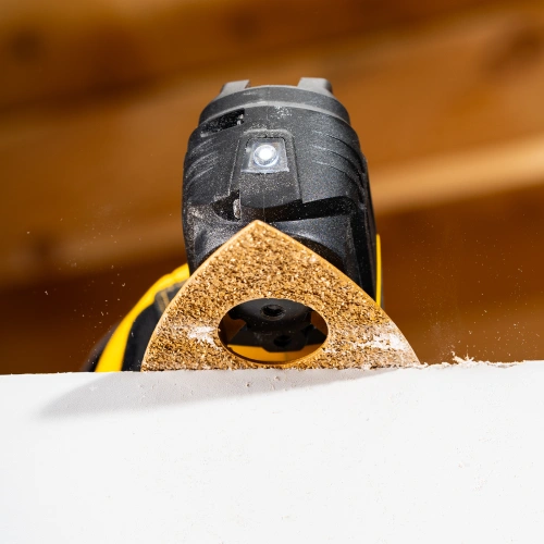 Насадка для МФИ шлифовальная дельтавидная, HM, по плитке и дереву, 78 мм Denzel купить в Москве с доставкой по всей России | ProtosMarket.ru