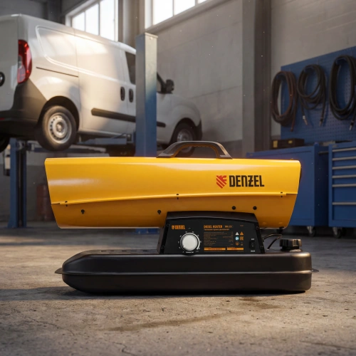 Дизельная тепловая пушка DHG-25i, 25 кВт, 600 м3/ч, прямой нагрев, термостат Denzel купить в Москве с доставкой по всей России | ProtosMarket.ru