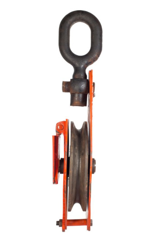 Блок монтажный трехрольный с ушком TOR 20 т купить в Москве с доставкой по всей России | ProtosMarket.ru