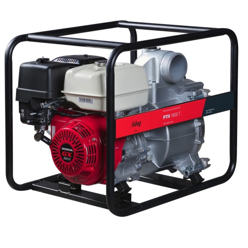 Мотопомпа для сильнозагрязненной воды PTH 1600Т (двиг.Honda_1600 л/мин_30м) купить в Москве с доставкой по всей России | ProtosMarket.ru