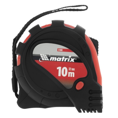 Рулетка Status Magnet 3 fixations,10 м х 32 мм,обрезиненный корпус,зацеп с магнитом Matrix купить в Москве с доставкой по всей России | ProtosMarket.ru