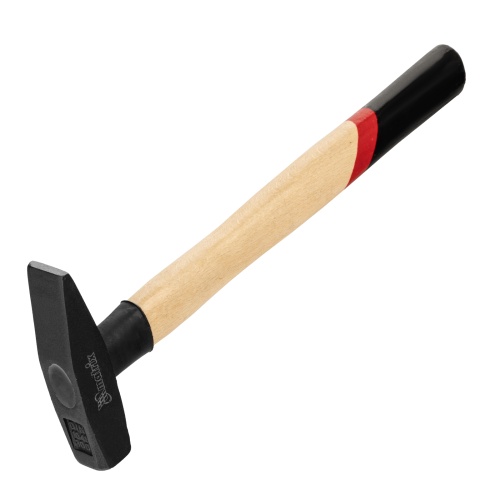 Молоток слесарный, 300 г, квадратный боек, деревянная рукоятка Matrix купить в Москве с доставкой по всей России | ProtosMarket.ru