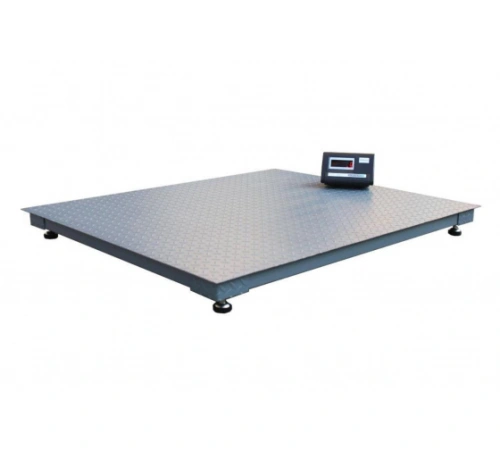 Весы платформенные ВП-1000 с платформой 1,2*1,5 м купить в Москве с доставкой по всей России | ProtosMarket.ru