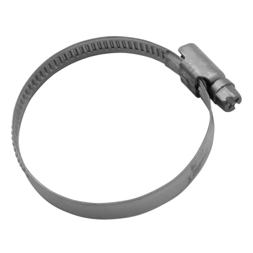 Хомуты нержавеющая сталь, Стандартное болтовое крепление 40-60 мм, 50 штук в упаковке, ширина 9 мм Сибртех купить в Москве с доставкой по всей России | ProtosMarket.ru