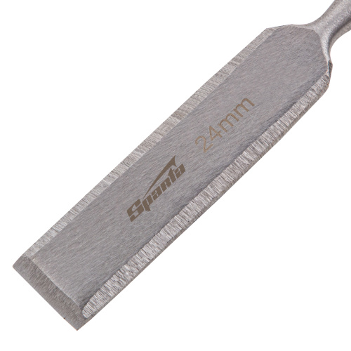 Долото-стамеска 24 мм, деревянная рукоятка Sparta купить в Москве с доставкой по всей России | ProtosMarket.ru