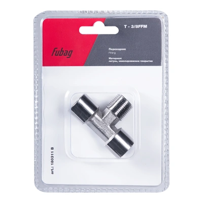 FUBAG Переходник T - 3/8 дюйма FFM, блистер 1 шт