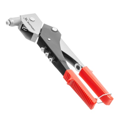 Заклепочник, 263 мм, поворотный 0-360 градусов, заклепки 2.4-3.2-4.0-4.8 мм Матрикс купить в Москве с доставкой по всей России | ProtosMarket.ru
