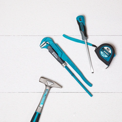 Ключ трубный рычажный 1, №1, цельнокованый, CrV, тип "L" Gross купить в Москве с доставкой по всей России | ProtosMarket.ru