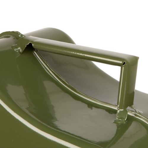 Канистра для топлива, металлическая, толщина стенок 0,8мм, 10 литров купить в Москве с доставкой по всей России | ProtosMarket.ru