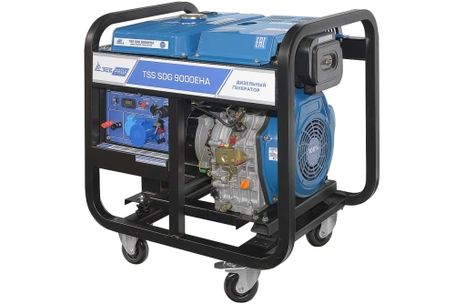 Дизель генератор TSS SDG 9000EHA купить в Москве с доставкой по всей России | ProtosMarket.ru