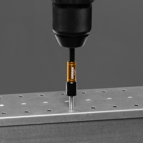 Бита с торцевой головкой, магнит. Nut-Driver, 8 мм, S2 Gross купить в Москве с доставкой по всей России | ProtosMarket.ru