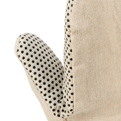 Рукавицы антивибрационные с упругодемпфирующей прокладкой с ПВХ точкой, 2 размер Сибртех купить в Москве с доставкой по всей России | ProtosMarket.ru