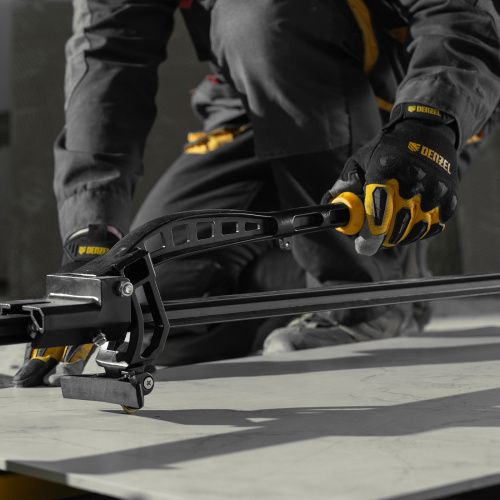 Плиткорез рельсовый 1000х16мм, каретка на подш., стальная станина, усил. рукоятка-пенал Denzel купить в Москве с доставкой по всей России | ProtosMarket.ru