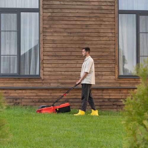 Газонокосилка аккумуляторная бесщеточная CLM-320, 320 мм, травосб. 30 л, Li-Ion, 20 В MTX купить в Москве с доставкой по всей России | ProtosMarket.ru