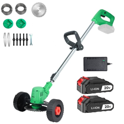 Триммер-газонокосилка аккумуляторный ZITREK GreenCut 20 Pro (20В, Li-ion аккумулятор 2шт, колеса) купить в Москве с доставкой по всей России | ProtosMarket.ru