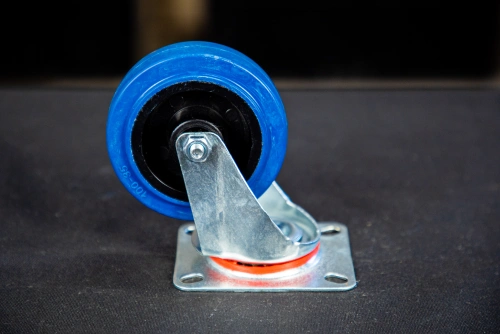 Колесо поворотное резина SRCL 55 125 мм (F) купить в Москве с доставкой по всей России | ProtosMarket.ru