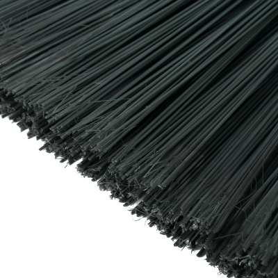 Метла полипропиленовая, 345 х 200 мм, веерная распушенная, без черенка, Сибртех купить в Москве с доставкой по всей России | ProtosMarket.ru