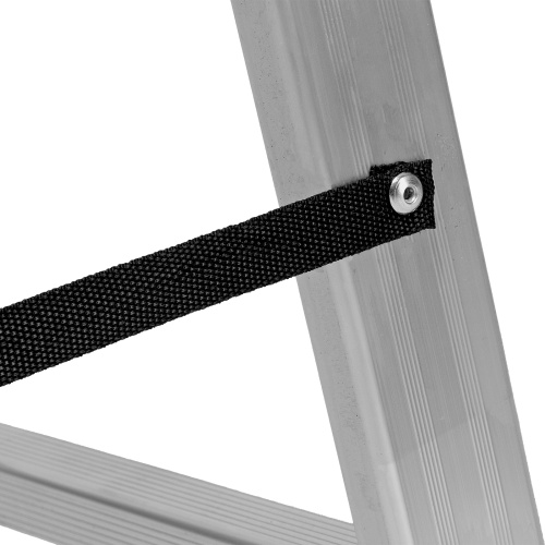 Лестница, 3 х 8 ступеней, алюминиевая, трехсекционная, Сибртех купить в Москве с доставкой по всей России | ProtosMarket.ru