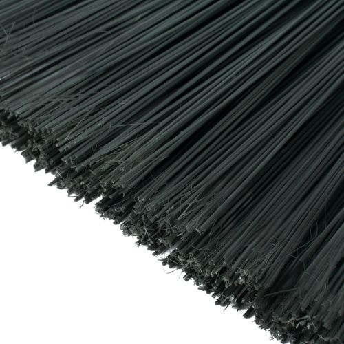 Метла полипропиленовая, 345 х 200 мм, веерная распушенная, без черенка, Сибртех купить в Москве с доставкой по всей России | ProtosMarket.ru