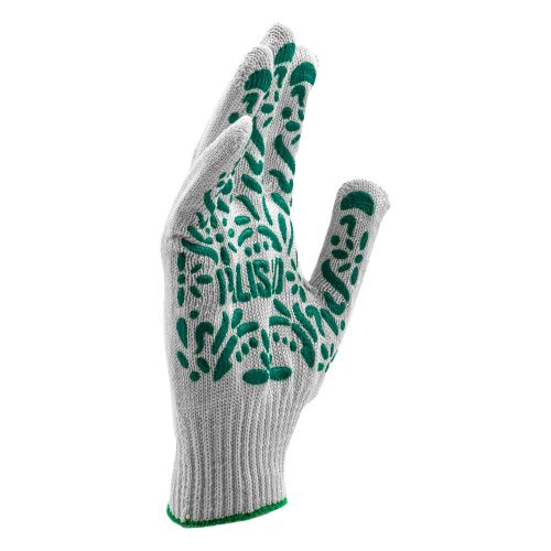 Перчатки садовые х/б, ПВХ покрытие, "Летний сад", 10 класс Palisad купить в Москве с доставкой по всей России | ProtosMarket.ru