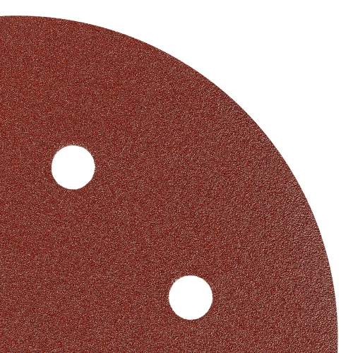 Круг абразивный на ворсовой подложке под "липучку", перфорированный, P 150, 150 мм, 5 шт Matrix купить в Москве с доставкой по всей России | ProtosMarket.ru