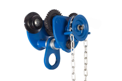 Тележка для тали TOR Тип В (GCL) 1Х12 с механизмом передвижения (N) купить в Москве с доставкой по всей России | ProtosMarket.ru