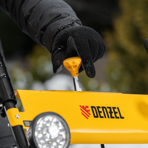 Гибридная снегоуборочная машина с функц. подметания SWB-600, 212 сс, руч. старт, 2 насадки Denzel купить в Москве с доставкой по всей России | ProtosMarket.ru