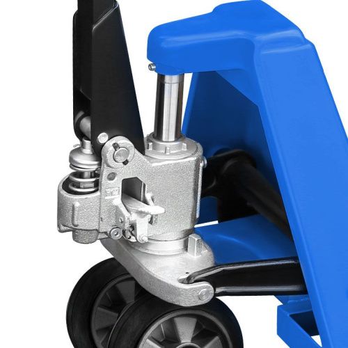 Гидравлическая тележка PROLIFT AC(B)25 (резина) купить в Москве с доставкой по всей России | ProtosMarket.ru