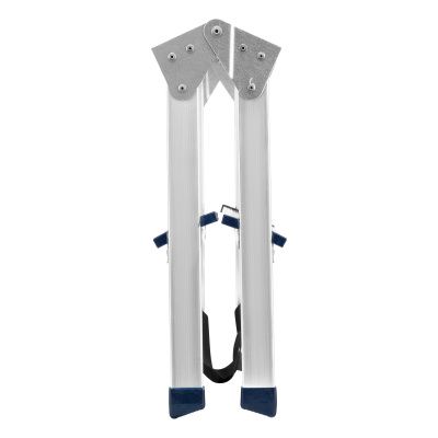 Стремянка двусторонняя 2 ступени, алюминиевая, Сибртех купить в Москве с доставкой по всей России | ProtosMarket.ru