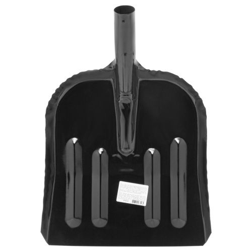 Лопата для уборки снега стальная эмалированная, 320 х 340 мм, без черенка, купить в Москве с доставкой по всей России | ProtosMarket.ru