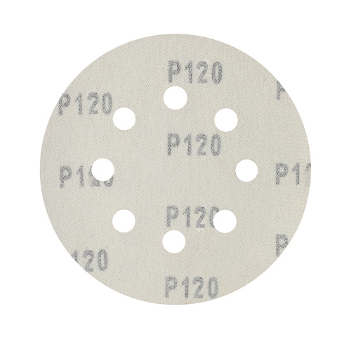 Круг шлифовальный PATRIOT на липучке, 125мм, Р120, 8 отверстий, 5 шт купить в Москве с доставкой по всей России | ProtosMarket.ru