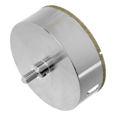 Сверло алмазное по керамограниту, 115 х 67 мм, трехгранный хвостовик Matrix купить в Москве с доставкой по всей России | ProtosMarket.ru