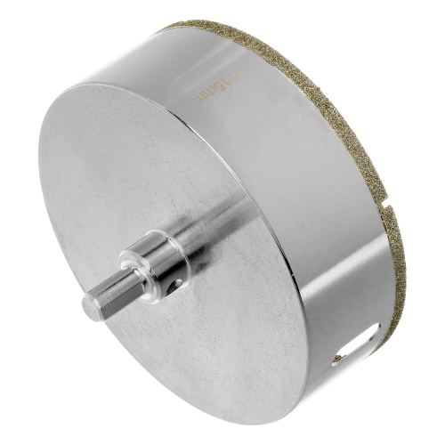 Сверло алмазное по керамограниту, 115 х 67 мм, трехгранный хвостовик Matrix купить в Москве с доставкой по всей России | ProtosMarket.ru