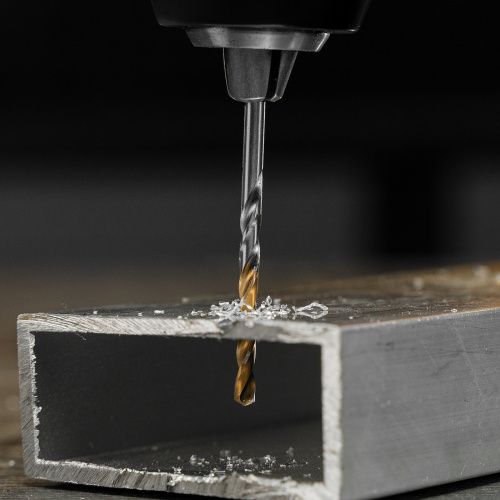 Сверло спиральное по металлу 3,5 x 70 мм, Р6М5, Golden Tip , 2шт. Denzel купить в Москве с доставкой по всей России | ProtosMarket.ru