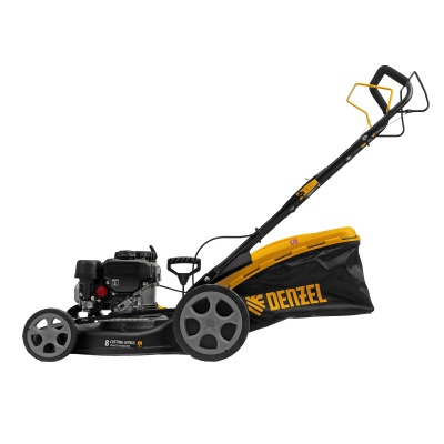 Газонокосилка бензиновая GLR-460SP-ZS, 149 см3, ширина 46 см, привод, травосборник 65 л Denzel купить в Москве с доставкой по всей России | ProtosMarket.ru