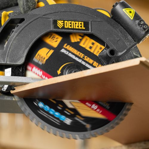 Пильный диск по ламинату ф185 х 30 мм, 60 зубьев Denzel купить в Москве с доставкой по всей России | ProtosMarket.ru