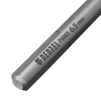 Сверло спиральное по металлу 6,5 x 100 мм, Р6М5, Golden Tip  Denzel купить в Москве с доставкой по всей России | ProtosMarket.ru