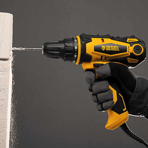 Дрель-шуруповерт сетевая SD-300-10 Denzel купить в Москве с доставкой по всей России | ProtosMarket.ru