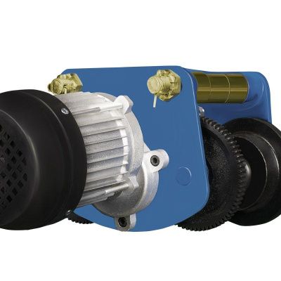 Тележка для электрической комбинированной мини тали GEARSEN 1200 кг купить в Москве с доставкой по всей России | ProtosMarket.ru