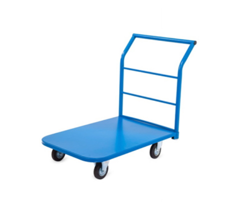 Тележка платформенная TOR ТП-2 (600х900) г/п 435 кг (160 мм) купить в Москве с доставкой по всей России | ProtosMarket.ru