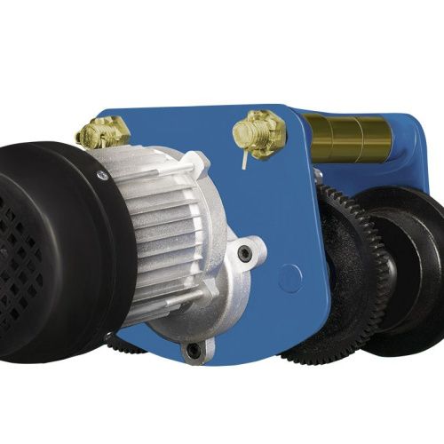 Тележка для электрической комбинированной мини тали GEARSEN 1200 кг купить в Москве с доставкой по всей России | ProtosMarket.ru