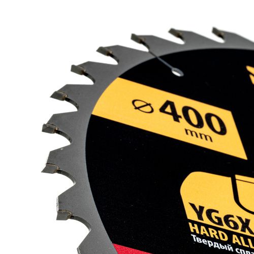 Пильный диск по дереву ф400 х 50 мм, 40 зубьев Denzel купить в Москве с доставкой по всей России | ProtosMarket.ru