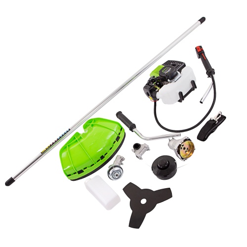 Триммер бензиновый КС-1800Н, 33 см3, неразъемная штанга, состоит из 2 частей Сибртех купить в Москве с доставкой по всей России | ProtosMarket.ru