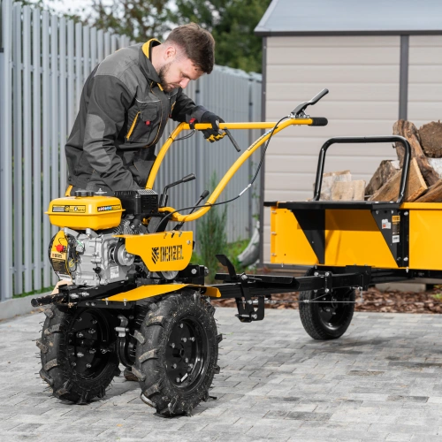 Мотоблок DPT-270S, 7 л.с., ремен.сцеп, фрез 3х4, ШОМ, передачи 2В/1Н Denzel купить в Москве с доставкой по всей России | ProtosMarket.ru