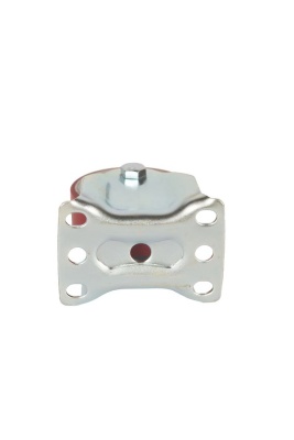 Колесо большегрузное неповоротное FCp 92 75 мм полиуретановое (F) купить в Москве с доставкой по всей России | ProtosMarket.ru