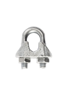 Зажим канатный TOR ф=5 мм DIN 741 (Q) купить в Москве с доставкой по всей России | ProtosMarket.ru
